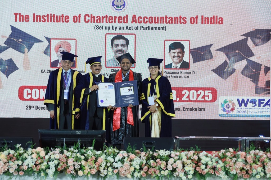 ICAI Convocation December 2025